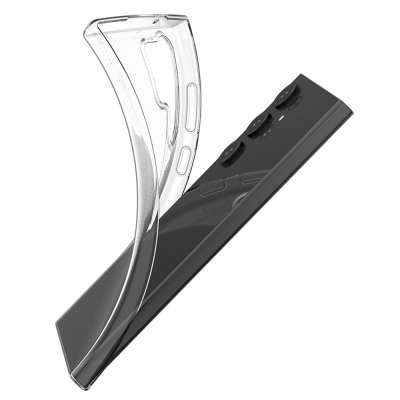 Köp Samsung Galaxy S23 Ultra Case TPU Clear