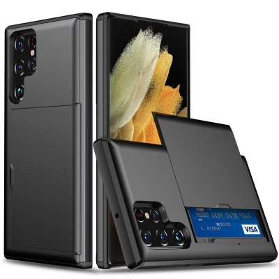 Köp Samsung Galaxy S23 Ultra Skal Kortfack Svart Online