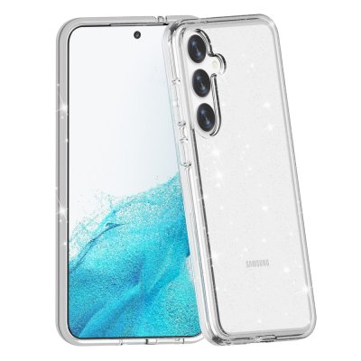 Köp Samsung Galaxy S24 Skal Glitter Transparent Online