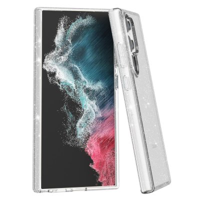 Köp Samsung Galaxy S24 Ultra Skal Glitter Transparent Online