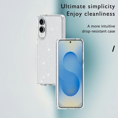 Samsung Galaxy S25 Edge Skal Glitter