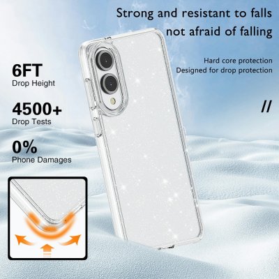 Samsung Galaxy S25 Edge Skal Glitter