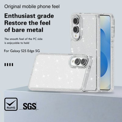 Samsung Galaxy S25 Edge Skal Glitter