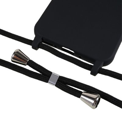 Samsung Galaxy S25 Skal Halsband Svart
