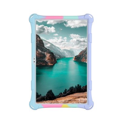Samsung Galaxy Tab A7 10.4 2020 Skal Pop It Fidget Babyblå - Techhuset.se