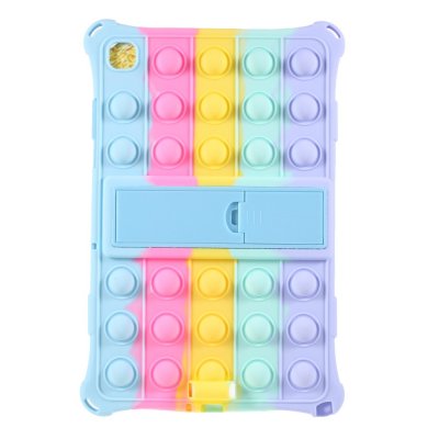 Samsung Galaxy Tab A7 10.4 2020 Skal Pop It Fidget Babyblå - Techhuset.se