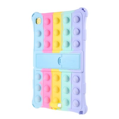Samsung Galaxy Tab A7 10.4 2020 Skal Pop It Fidget Babyblå - Techhuset.se