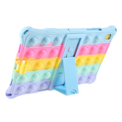 Samsung Galaxy Tab A7 10.4 2020 Skal Pop It Fidget Babyblå - Techhuset.se