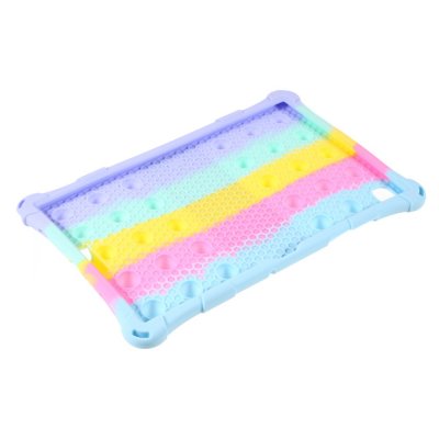 Samsung Galaxy Tab A7 10.4 2020 Skal Pop It Fidget Babyblå - Techhuset.se
