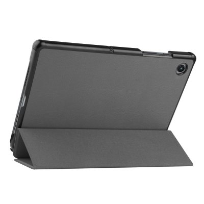 Samsung Galaxy Tab A8 10.5 Fodral Tri-fold Grå - Techhuset.se