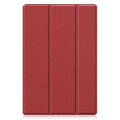 Samsung Galaxy Tab A8 10.5 Fodral Tri-fold Röd - Techhuset.se