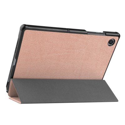 Samsung Galaxy Tab A8 10.5 Fodral Tri-fold Roséguld - Techhuset.se