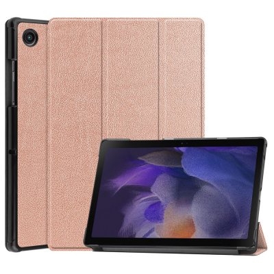 Samsung Galaxy Tab A8 10.5 Fodral Tri-fold Roséguld - Techhuset.se