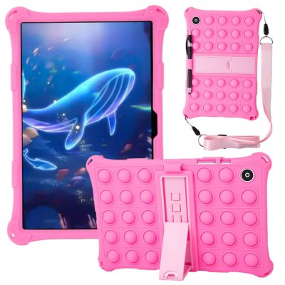 Samsung Galaxy Tab A8 10.5 Skal Pop It Fidget Rosa - Techhuset.se