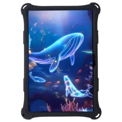 Samsung Galaxy Tab A8 10.5 Skal Pop It Fidget Svart - Techhuset.se