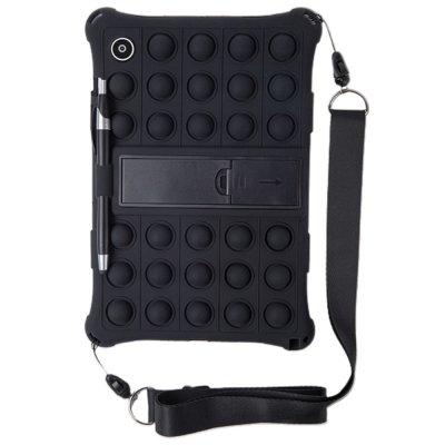 Samsung Galaxy Tab A8 10.5 Skal Pop It Fidget Svart - Techhuset.se