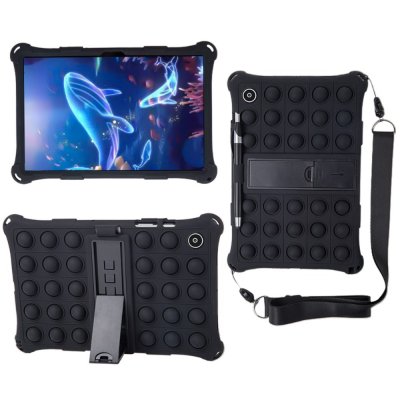 Samsung Galaxy Tab A8 10.5 Skal Pop It Fidget Svart - Techhuset.se