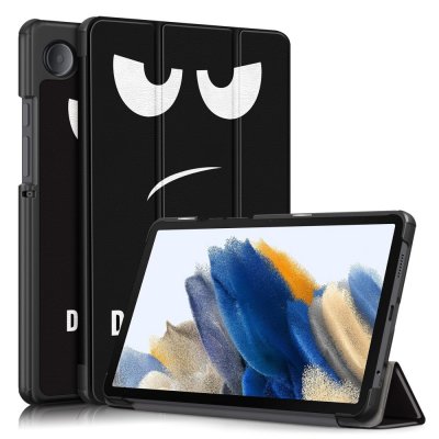 Köp Samsung Galaxy Tab A9 Fodral Tri-fold Don't Touch Me Online