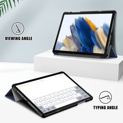 Köp Samsung Galaxy Tab A9 Plus Fodral Tri-fold Blå Online