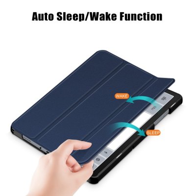 Köp Samsung Galaxy Tab A9 Plus Fodral Tri-fold Blå Online