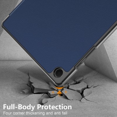 Köp Samsung Galaxy Tab A9 Plus Fodral Tri-fold Blå Online