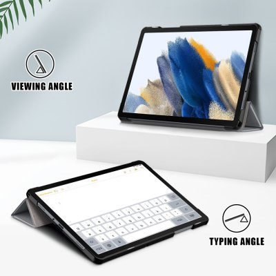 Köp Samsung Galaxy Tab A9 Plus Fodral Tri-fold Grå Online