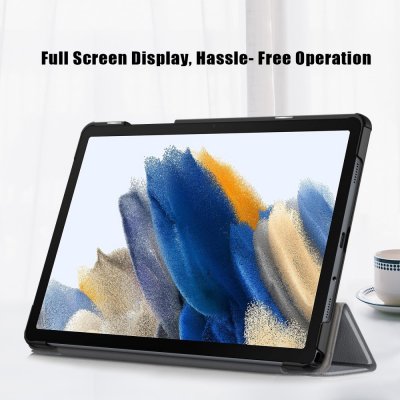 Köp Samsung Galaxy Tab A9 Plus Fodral Tri-fold Grå Online