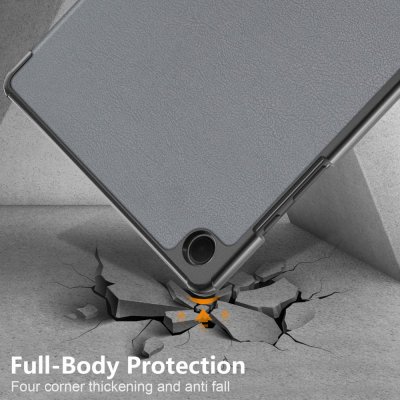 Köp Samsung Galaxy Tab A9 Plus Fodral Tri-fold Grå Online