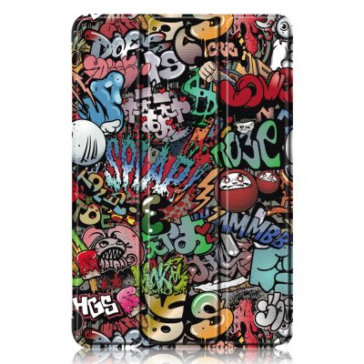 Köp Samsung Galaxy Tab A9 Plus Fodral Tri-fold Graffiti Online