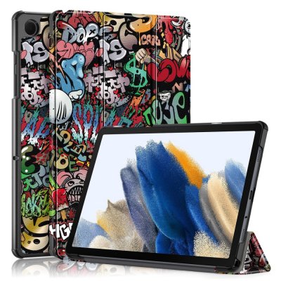 Köp Samsung Galaxy Tab A9 Plus Fodral Tri-fold Graffiti Online