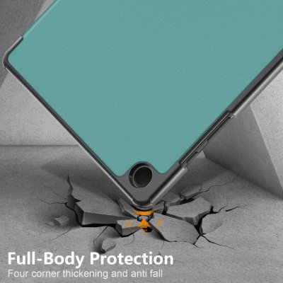 Köp Samsung Galaxy Tab A9 Plus Fodral Tri-fold Grön Online