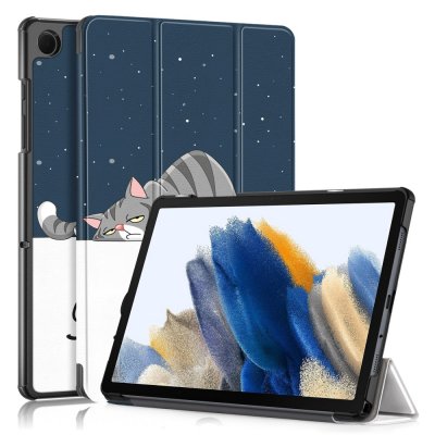 Köp Samsung Galaxy Tab A9 Plus Fodral Tri-fold Katt Online