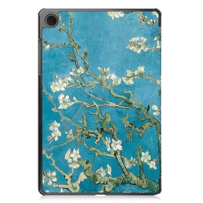 Köp Samsung Galaxy Tab A9 Plus Fodral Tri-fold Körsbärsblommor Online