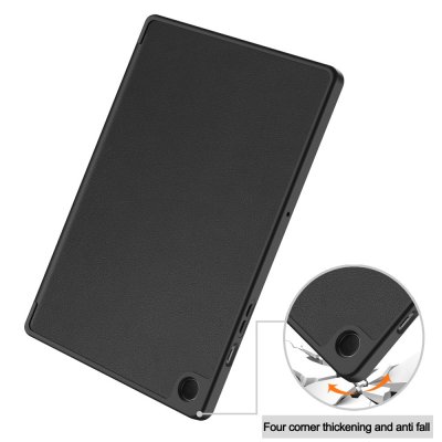 Köp Samsung Galaxy Tab A9 Plus Fodral Tri-Fold Med Pen-hållare Svart Online