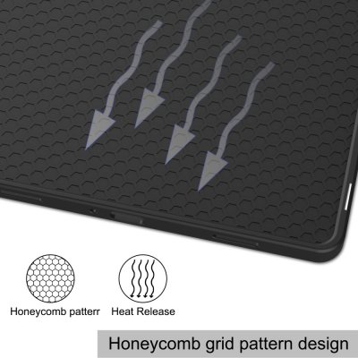 Köp Samsung Galaxy Tab A9 Plus Fodral Tri-Fold Med Pen-hållare Svart Online