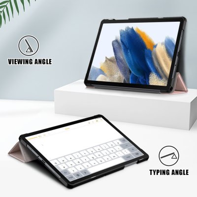 Köp Samsung Galaxy Tab A9 Plus Fodral Tri-fold Roséguld Online