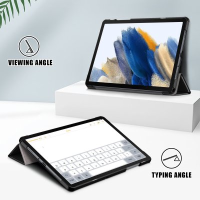 Köp Samsung Galaxy Tab A9 Plus Fodral Tri-fold Svart Online