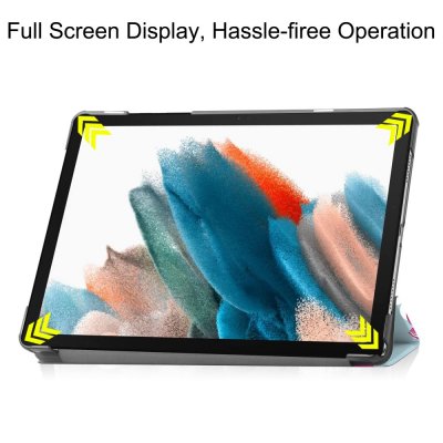 Köp Samsung Galaxy Tab A9 Plus Fodral Tri-fold Unicorn Online