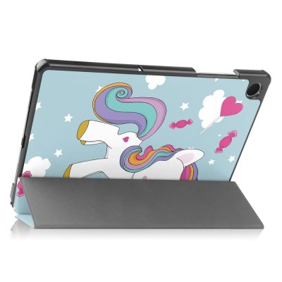 Köp Samsung Galaxy Tab A9 Plus Fodral Tri-fold Unicorn Online