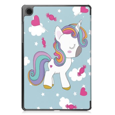 Köp Samsung Galaxy Tab A9 Plus Fodral Tri-fold Unicorn Online