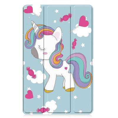 Köp Samsung Galaxy Tab A9 Plus Fodral Tri-fold Unicorn Online
