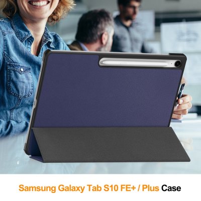 Samsung Galaxy Tab S10 FE Plus Fodral Tri-Fold