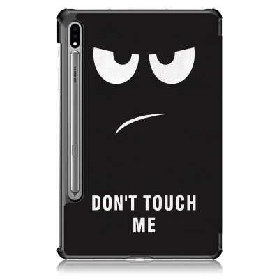 Samsung Galaxy Tab S7/S8 Fodral Tri-fold Don't Touch Me - Techhuset.se
