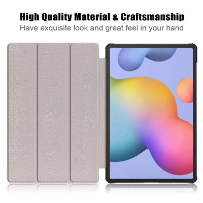 Samsung Galaxy Tab S7/S8 Fodral Tri-fold Körsbärsblommor - Techhuset.se