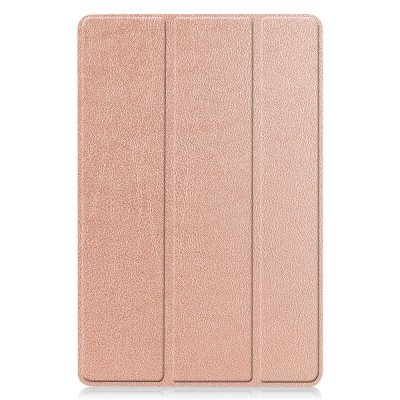 Samsung Galaxy Tab S7/S8 Fodral Tri-fold Roséguld - Techhuset.se