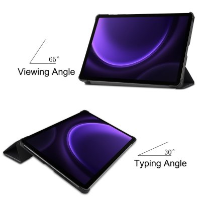 Samsung Galaxy Tab S10 FE Fodral Tri-fold Don't Touch Me
