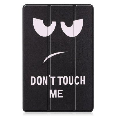 Samsung Galaxy Tab S10 FE Fodral Tri-fold Don't Touch Me