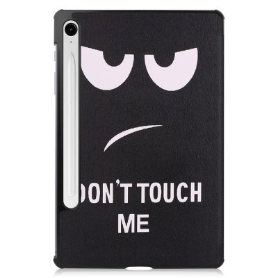 Samsung Galaxy Tab S10 FE Fodral Tri-fold Don't Touch Me