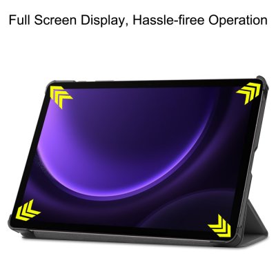 Samsung Galaxy Tab S10 FE Fodral Tri-fold Grå