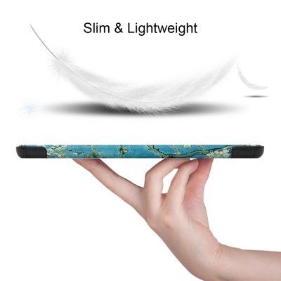 Köp Samsung Galaxy Tab S9 FE Fodral Tri-fold Körsbärsblommor Online